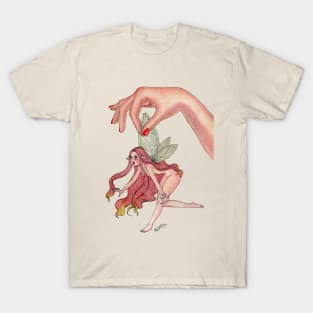 Caught in mid-flight T-Shirt